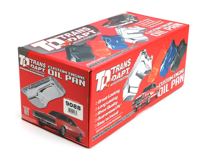 Trans-Dapt Performance Oil Pan Chrysler 360 1971-80 Chrome 9088