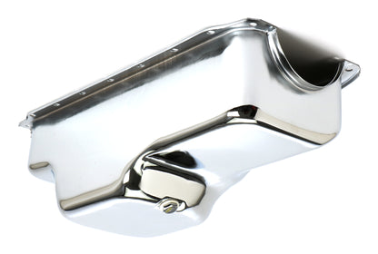 Trans-Dapt Performance Oil Pan Chrysler 360 1971-80 Chrome 9088