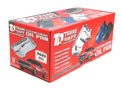 Trans-Dapt Performance Oil Pan Chrysler Hemi 392 1955-58 Chrome 9089