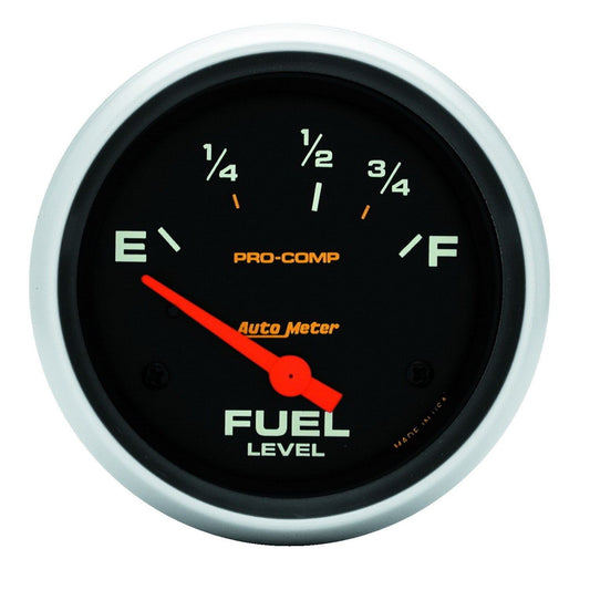 AutoMeter 2-5/8 in. FUEL LEVEL 73-10 O PRO-COMP 5416