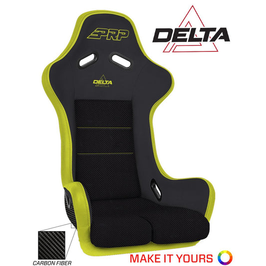 PRP-A37C-Delta Carbon Fiber Composite Race Seat