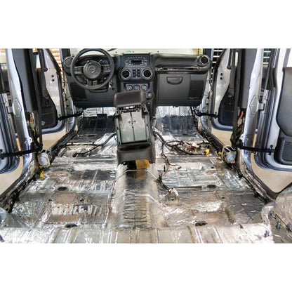 Hushmat Sound and Thermal Insulation Kit 742181