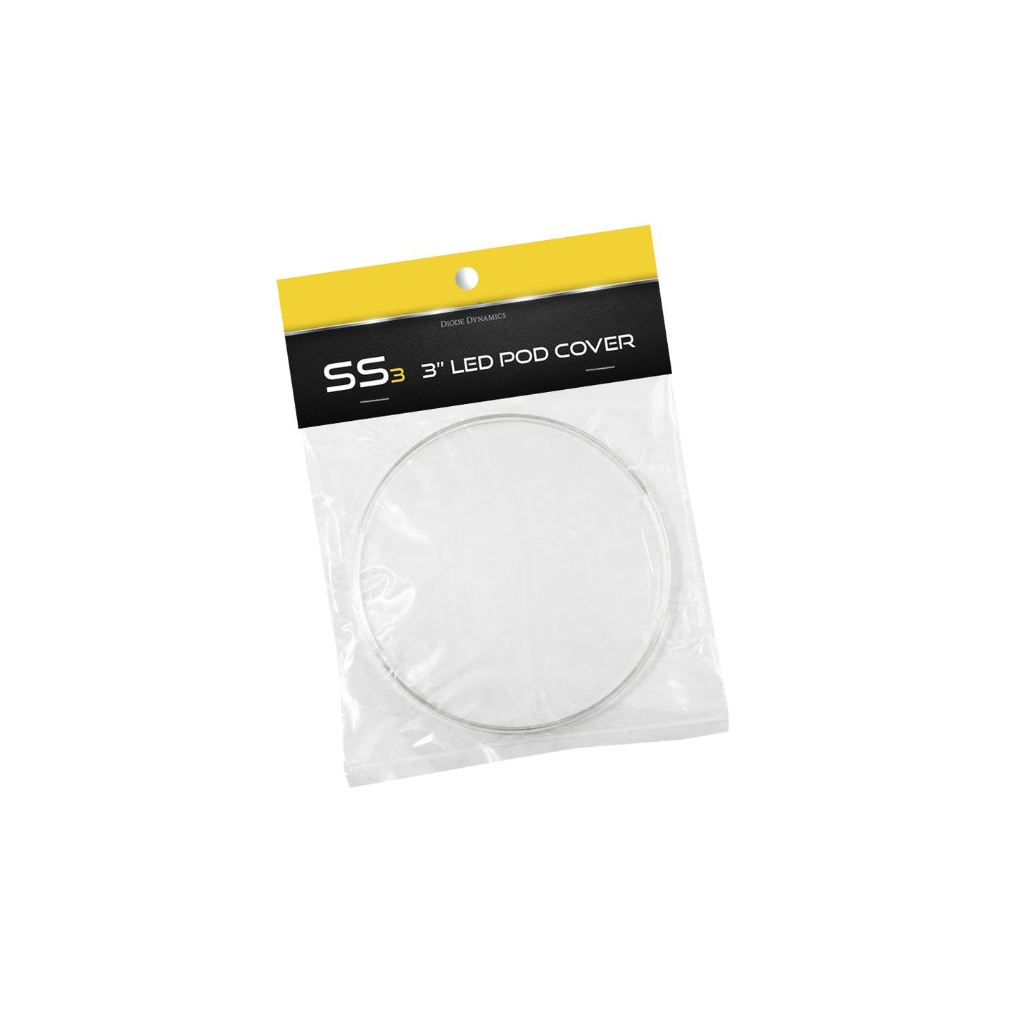 Diode Dynamics - DD6265 - Worklight SS3 Cover Round Clear