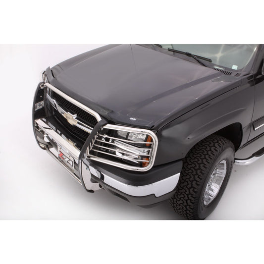 Auto Ventshade 23252 Bugflector Dark Smoke Hood Shield For 2003-2005 Silverado 1500 2003-2004 Silverado 2500/3500 2002-2006 Avalanche