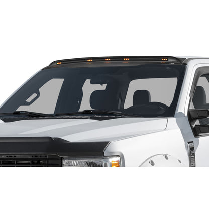 Auto Ventshade 698135 Aerocab Marker Light Black Fits 17-23 Ford F250/350/450/550