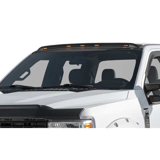 Auto Ventshade 698135 Aerocab Marker Light Black Fits 17-23 Ford F250/350/450/550