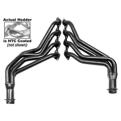 Hedman Hedders HTC COATED HEADERS; 1-3/4 IN. TUBE DIA.; 3 IN. COLL.; FULL LENGTH DESIGN 69126
