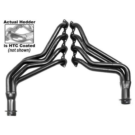 Hedman Hedders HTC COATED HEADERS; 1-3/4 IN. TUBE DIA.; 3 IN. COLL.; FULL LENGTH DESIGN 69126
