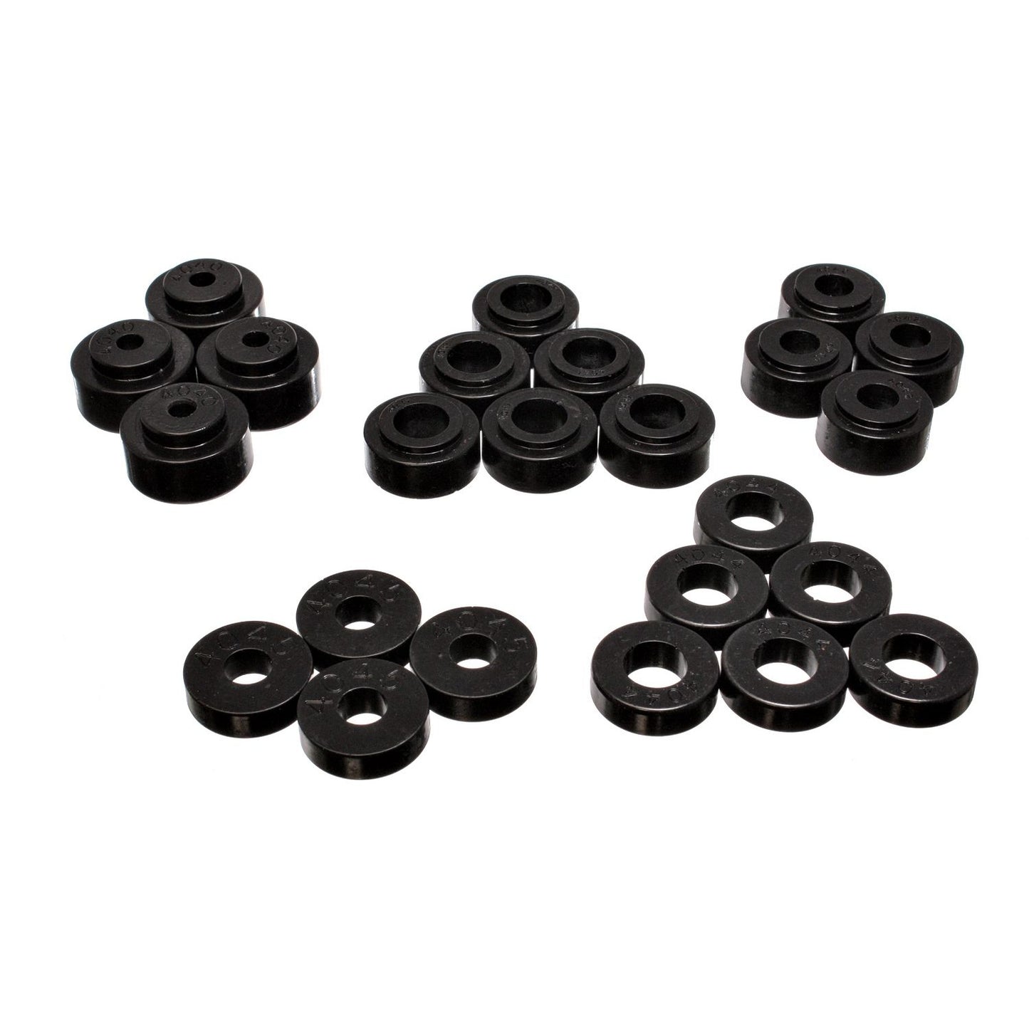 Energy Suspension GM BODY MOUNT SET 3.4113G