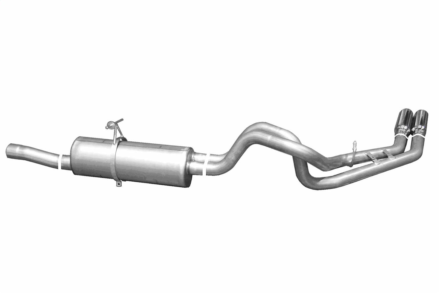 GIBSON EXHAUST Dual Sport Exhaust System 9100
