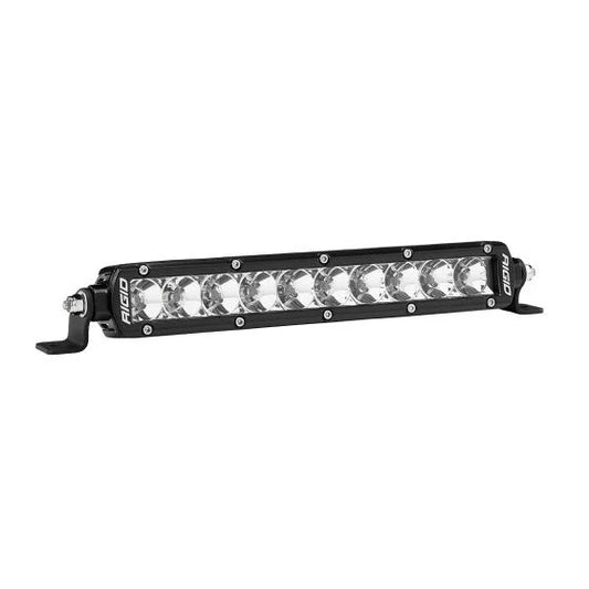 RIGID Industries SR-Series PRO LED Light Flood Optic 10 Inch Black Housing 910113