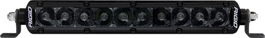 RIGID Industries SR-Series PRO Midnight Edition LED Light Spot Optic 10 Inch 910213BLK