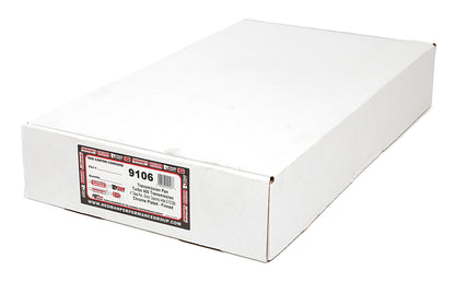 Trans-Dapt Performance Chrome Steel Extra Capacity Transmission Pan; Finned; Gm Turbo 400 9106