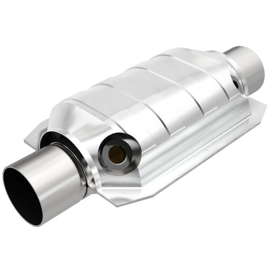 MagnaFlow Standard Grade Federal / EPA Compliant Universal Catalytic Converter 91066 MAGNAFLOW-91066