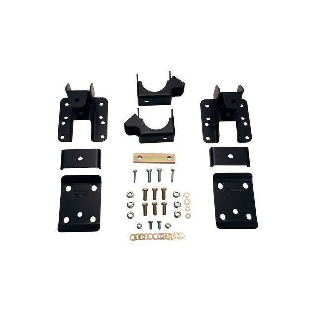 BELLTECH 6521 FLIP KIT 4-5 in. Adjustable Drop Flip Kit 2007-2013 Chevrolet Silverado/Sierra 1500 (All Cabs) 5 in.-6 in. Rear Drop