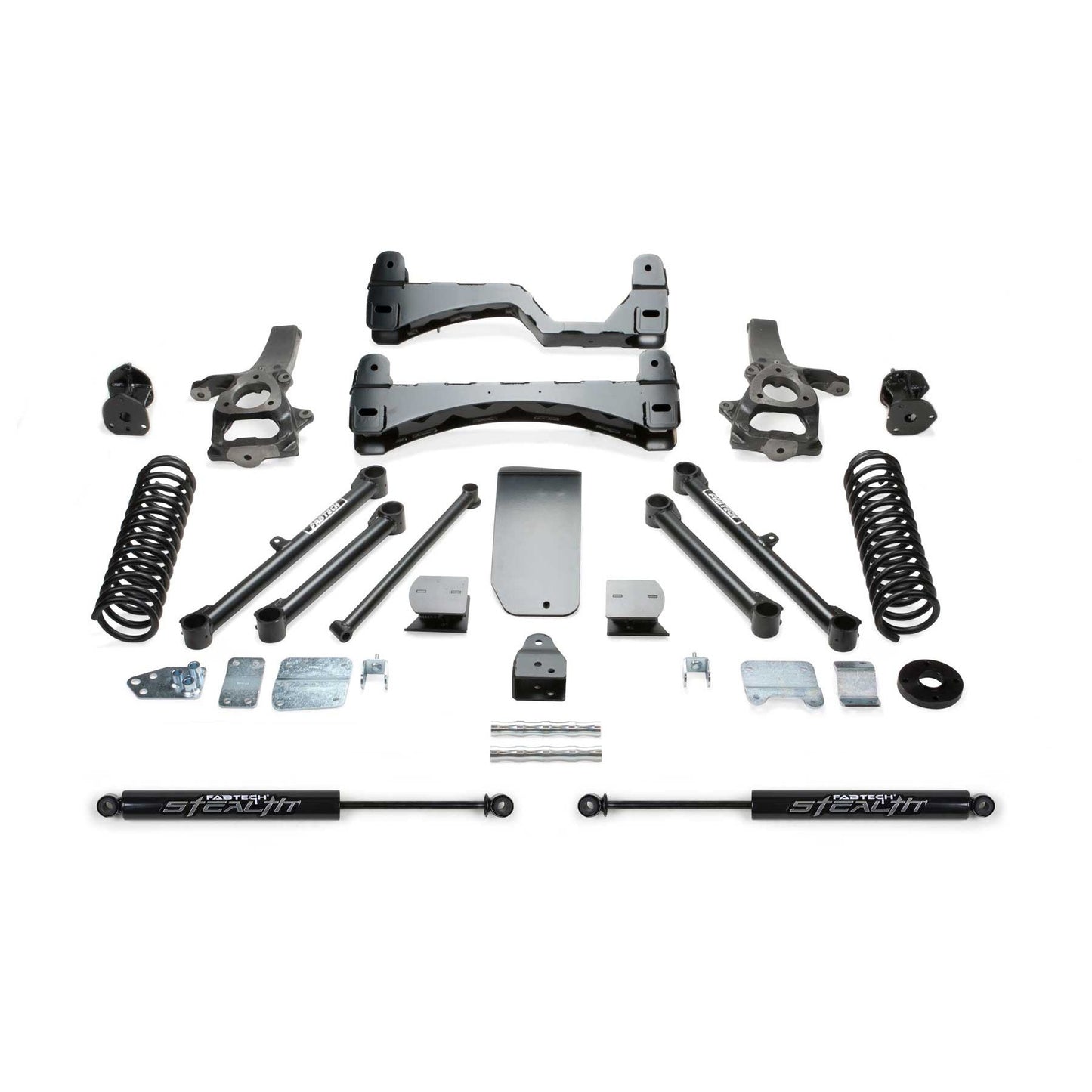 Fabtech 6" BASIC SYS W/STEALTH 2013-18 RAM 1500 4WD K3055M