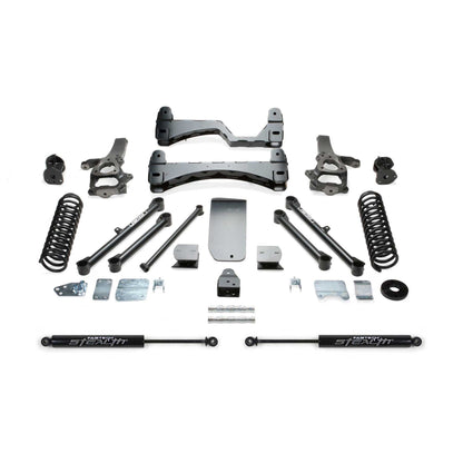 Fabtech 6" BASIC SYS W/STEALTH 2013-18 RAM 1500 4WD K3055M