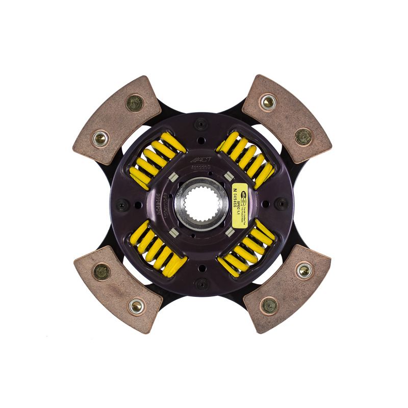 Advanced Clutch Technology 4 Pad Sprung Race Disc ACT-4212210