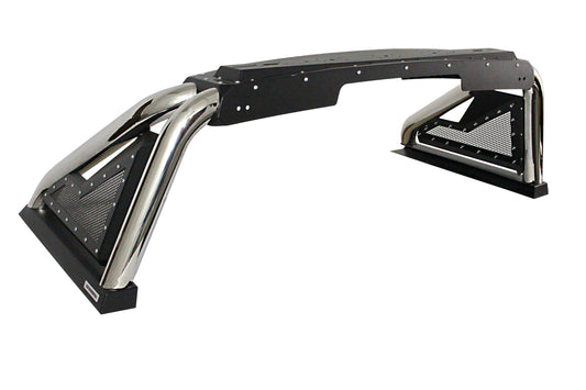 Go Rhino 915000PS Sport Bar 2.0 For MidSized Trucks Polished Stainless Steel