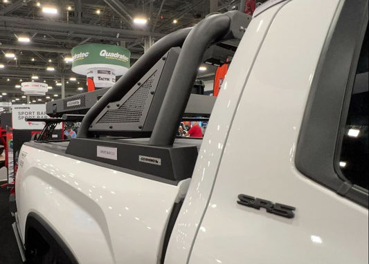 Go Rhino 911620T Sport Bar 2.0 With Power Actuated Retractable Light Mount Textured Black