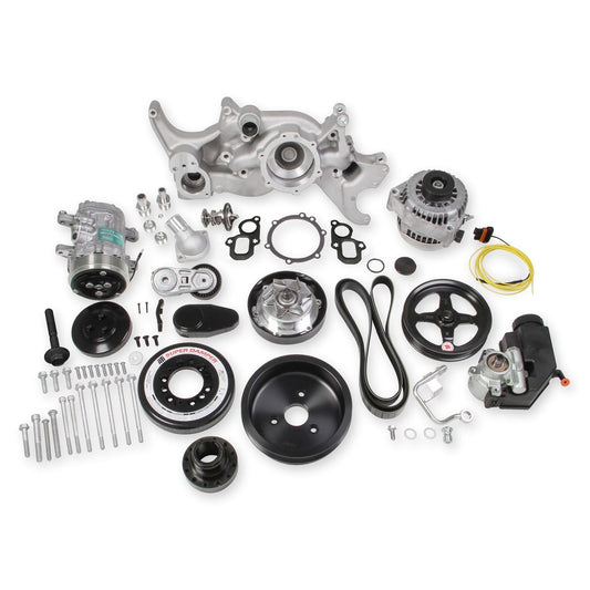 Holley Mid-Mount LT Accessory Drive System Kit 20-200