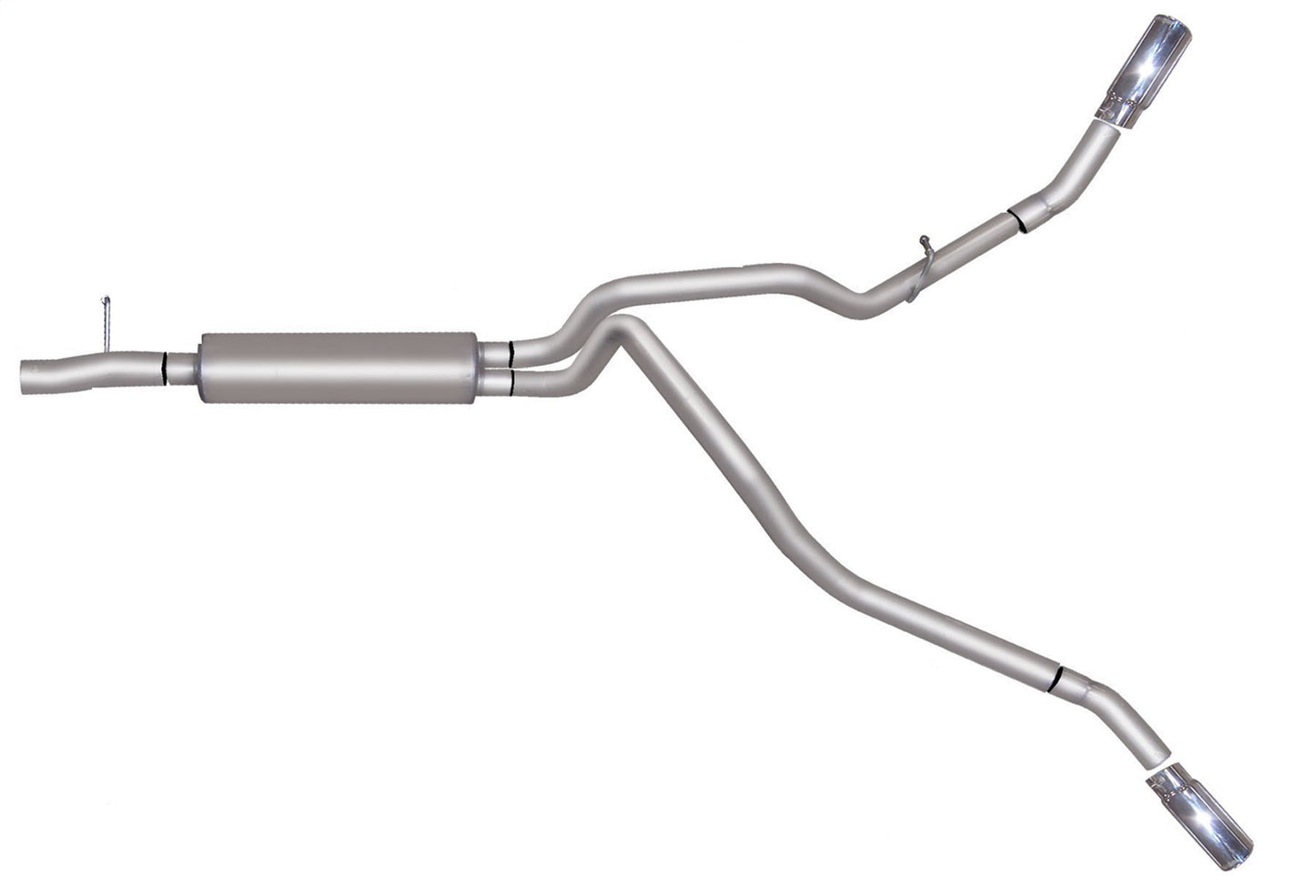 GIBSON EXHAUST Dual Extreme Exhaust System 9118