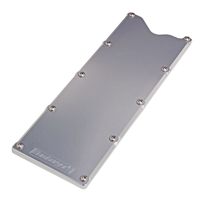 HAMBURGER'S PERFORMANCE PRODUCTS VALLEY COVER FOR LS1- BILLET ALUMINUM (NON DOD) 1103