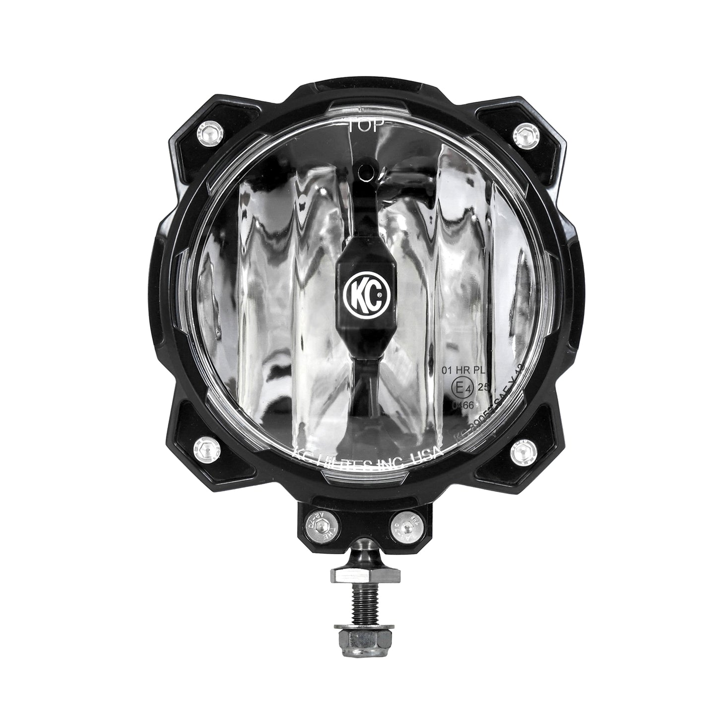 KC HiLiTES 6 in Pro6 Gravity LED - Infinity Ring - Single Light - SAE/ECE - 20W Driving Beam 91302