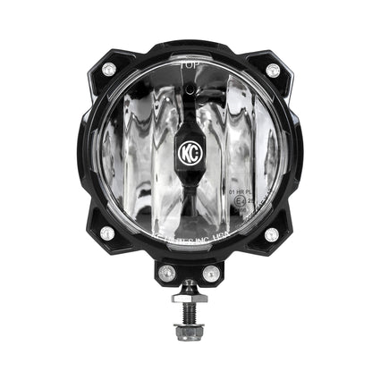 KC HiLiTES 6 in Pro6 Gravity LED - Infinity Ring - Single Light - SAE/ECE - 20W Driving Beam 91302