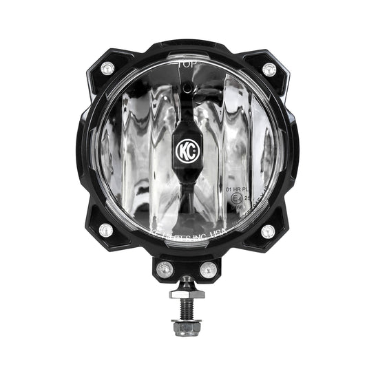 KC HiLiTES 6 in Pro6 Gravity LED - Infinity Ring - Single Light - SAE/ECE - 20W Driving Beam 91302