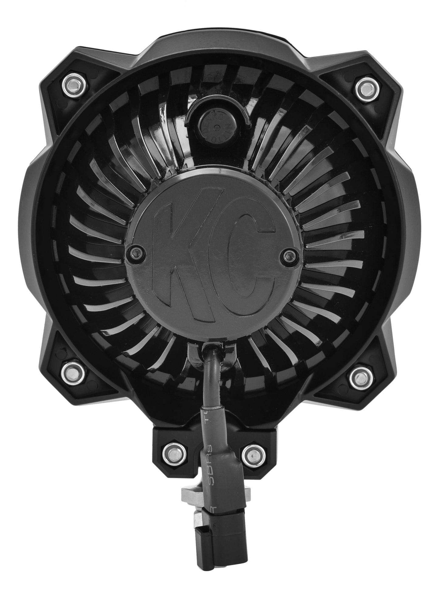 KC HiLiTES 6 in Pro6 Gravity LED - Infinity Ring - Single Light - 20W Wide-40 Beam 91304