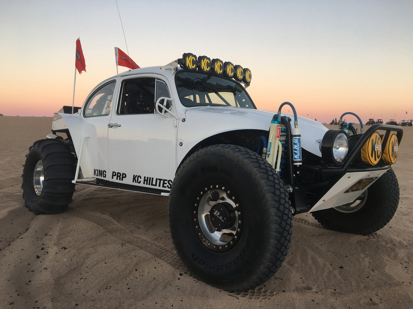 KC HiLiTES 39 in Pro6 Gravity LED - 6-Light - Light Bar System - 120W Combo Beam 91307