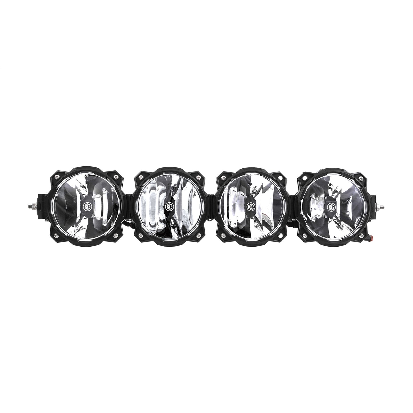 KC HiLiTES 26 in Pro6 Gravity LED - 4-Light - Light Bar System - 80W Combo Beam 91319