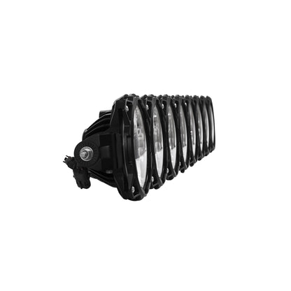 KC HiLiTES 50 in Pro6 Gravity LED - 8-Light - Light Bar System - 160W Combo Beam - for 18-20 Jeep JL / JT 91336