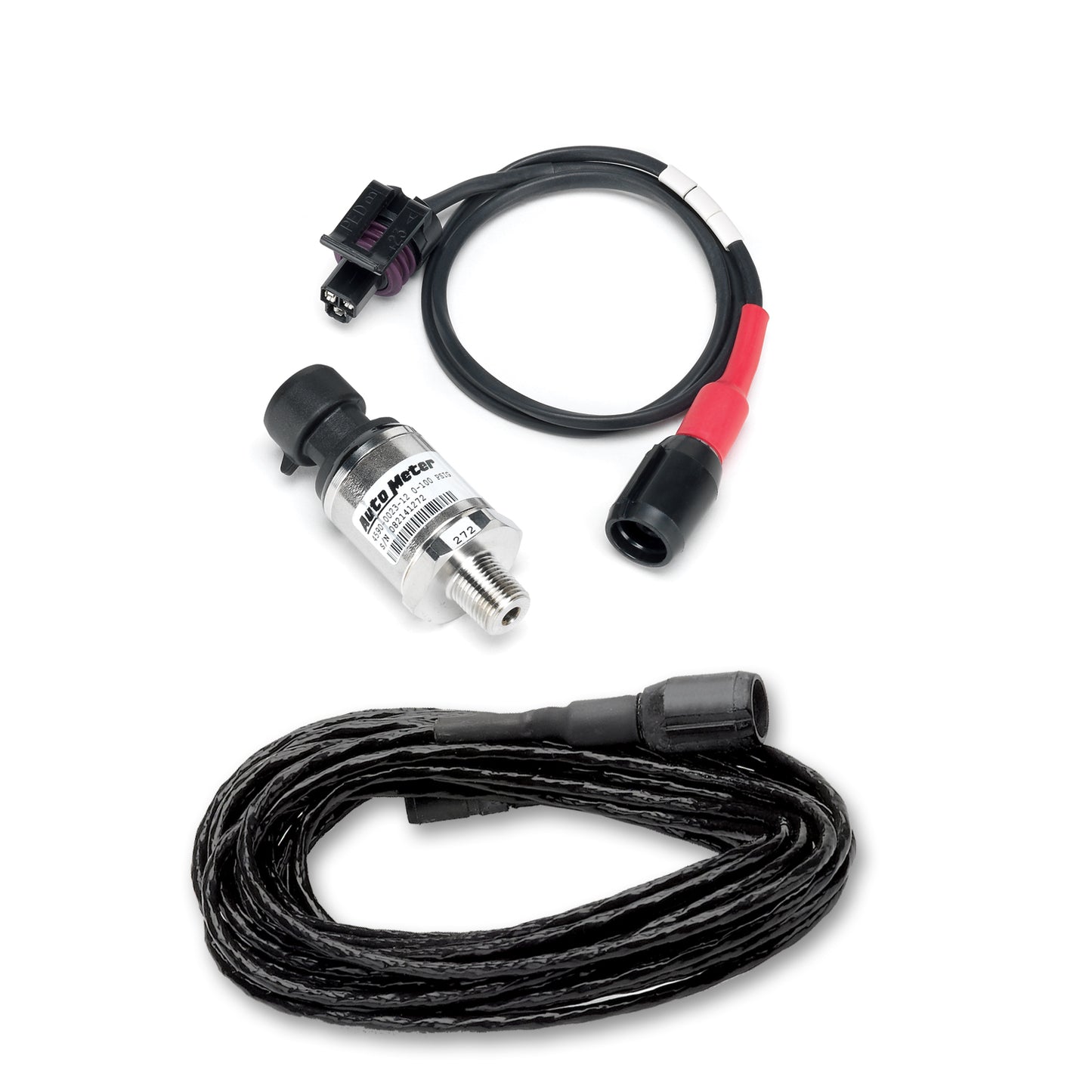 AutoMeter SENSOR KIT PRESSURE 15PSI 8FT. HARNESS FOR ULTIMATE DL 9134