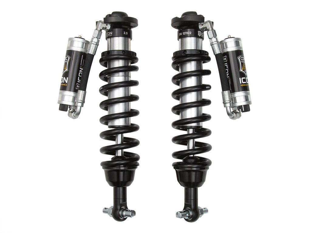 ICON Vehicle Dynamics 19-21 Ford Ranger Extended Travel 2.5 VS Remote Reservoir/CDCV Coilover Kit 91355C