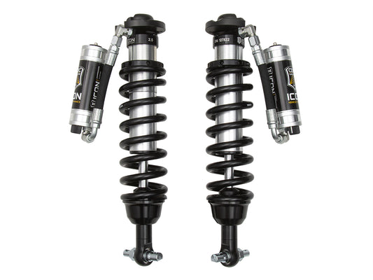 ICON Vehicle Dynamics 19-21 Ford Ranger Extended Travel 2.5 VS Remote Reservoir/CDCV Coilover Kit 91355C