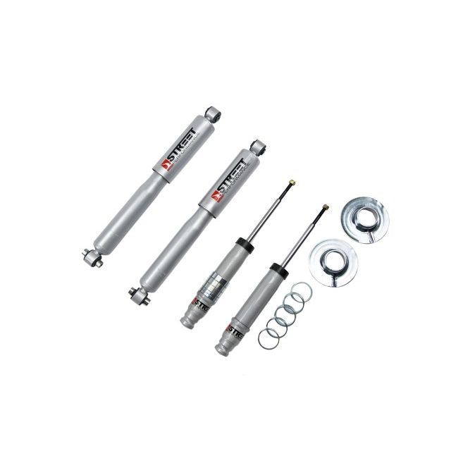 BELLTECH 9510 SHOCK ABSORBER SET STREET PERFORMANCE