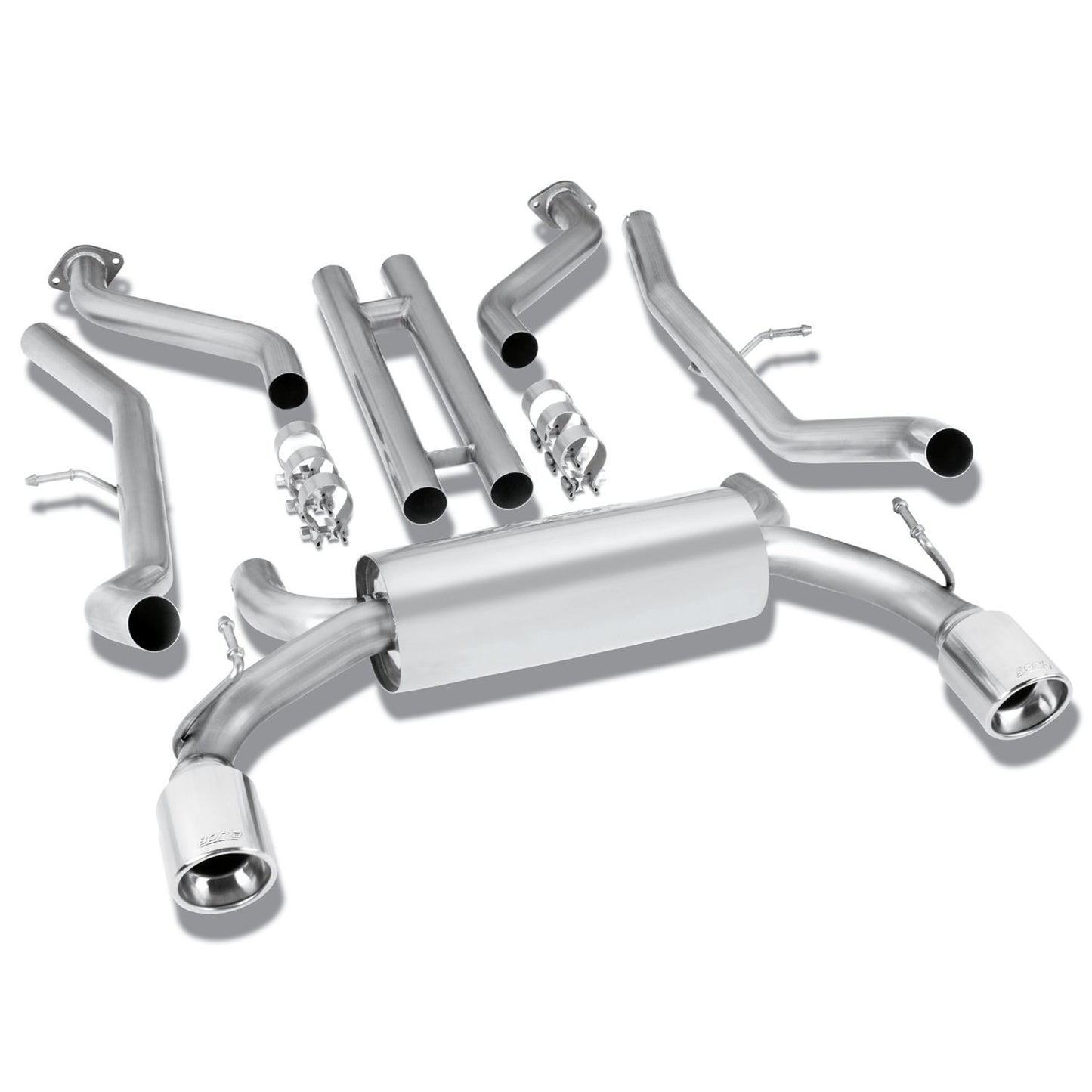 Borla 2009-2020 Nissan 370Z Cat-Back Exhaust System S-Type 140313