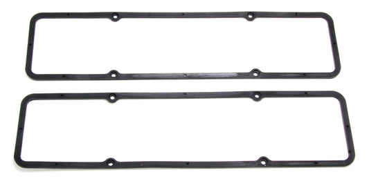 Trans-Dapt Performance Valve Cover Gaskets; Steel Core/Rubber; 1955-86 Sb Chevy 265-350 (Pr.) 9168