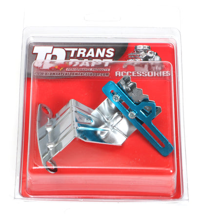 Trans-Dapt Performance Chrome Timing Tab With Pointer- Chevy Sb 283-400 Or 4.3L V6 (7 In. Balancers) 9178