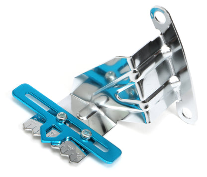 Trans-Dapt Performance Chrome Timing Tab With Pointer- Chevy Sb 283-400 Or 4.3L V6 (7 In. Balancers) 9178