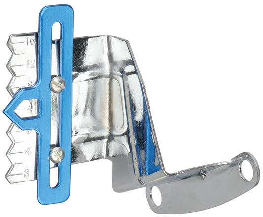Trans-Dapt Performance Chrome Timing Tab With Pointer- Chevy Sb 283-400 Or 4.3L V6 (8 In. Balancers) 9179