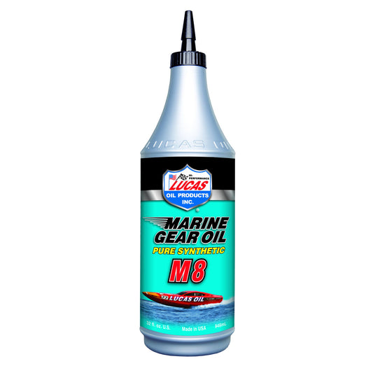 Lucas Oil Products Marine Gear Oil M8 10652
