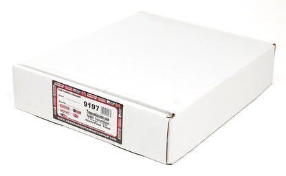 Trans-Dapt Performance Th400- Chrome Transmission Pan; Extra Capacity (1-1/2 Qts Over Stock); 3 In. Depth; Finned Bottom 9197