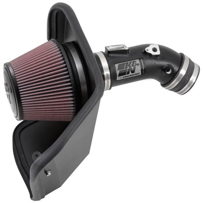 K&N 77-3078KTK Performance Air Intake System