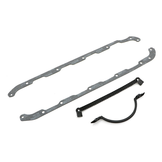 Replacement Oil Pan Gaskets (Notched Rails) for Hamburger's Oil Pans 1488 & 1498 3009