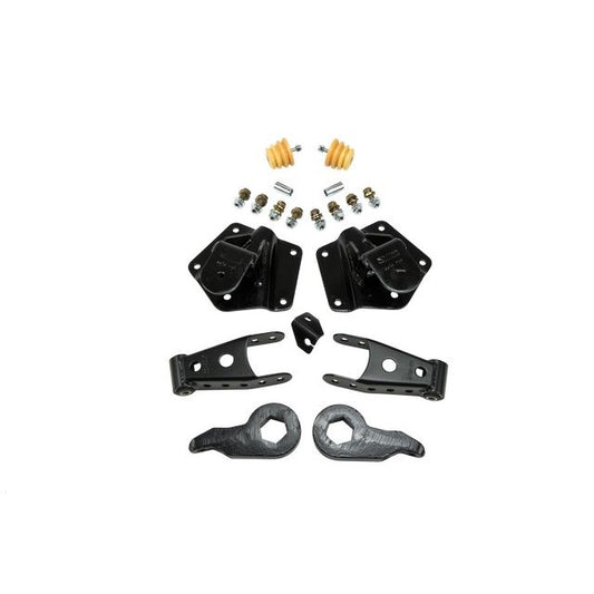 BELLTECH 763 LOWERING KITS Front And Rear Complete Kit W/O Shocks 1995-1999 Chevrolet Tahoe/Yukon (4DR) 92-94 Chevrolet Blazer (4DR) 1 in. or 3 in. F/3 in. R drop W/O Shocks