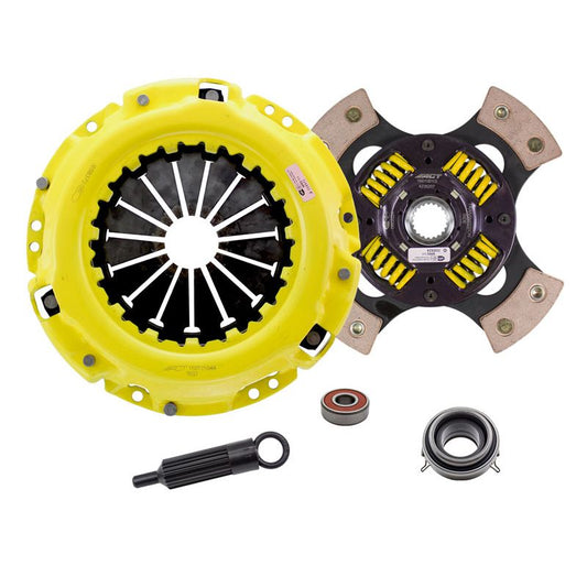 Advanced Clutch Technology HD-O/Race Sprung 4 Pad Kit ACT-T43-HDG4