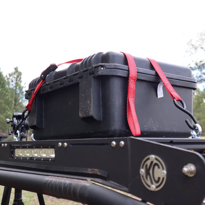 KC HiLiTES KC Eye Nut Kit for KC M-RACKS Roof Racks 92001